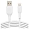 Belkin Boost Up Charge Usb A To Apple Lightning Cable 10ft, White CAA001BT3MWH - alternate 1