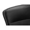Monarch Specialties Office Chair, Swivel, Adjustable Height, Armrests, Ergonomic, Work, Blk Leather Look, Chrome Metal I 7323 - alternate 3