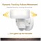 Iq America Dynamic Tracking Battery Powered Motion Security Light - 1500 Lumens Outdoor LED, Black IBT-2415-BK - alternate 3