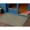 Homeroots 3' X 5' Olive Green Beige And Taupe Floral Washable Indoor Outdoor Area Rug 582296 - alternate 1
