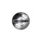 Auveco 1/4in-20 x 3/4in Slotted Truss Machine Screw Zinc, 100PK 2472 - alternate 2