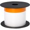 Brother Pre-CutLabelStockRoll, Orange/White, Gloss BMSLT35OR - alternate 1