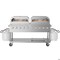 Koolmore 72 in. Commercial Outdoor Propane Gas Grill with Two 36 in. Pizza Ovens in Stainless-Steel CGKIT7-P36P36 - alternate 1