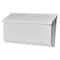 Architectural Mailboxes Woodlands Horizontal Wall-Mount, White L4009WWAM - alternate 1