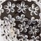 Jonathan Y Izzy 15.5" 2-Light Modern Glam Metal Dome LED Flush Mount w/Crystal Flower Accents, Oil Rubbed Bronze JYL9043C - alternate 2