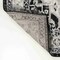 Jonathan Y Modern Persian Vintage Medallion Black/Ivory 2 ft. x 8 ft. Runner Rug MDP106F-28 - alternate 2