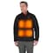 Milwaukee Tool M12 Heated TOUGHSHELL Men's Jacket, Black, Heats 3 to 12 Hours, 3 Outside Pockets, 2XL M100B-212X - alternate 1