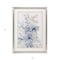 Homeroots Royal Blue I Framed Art Silver Picture Frame Print Wall Art 474081 - alternate 3