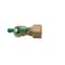 Proline Series Brass 3/4-in FIP x 3/4-in MHT No Kink Hose Bibb - Lead-Free 102-404NL - alternate 3