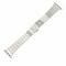 Elegani Stainless Steel Watch Replacement Band Compatible with Apple Watch 38mm, Silver APRO-SLV-38mm - alternate 1