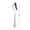 Smarty Had A Party Shiny Silver Glamour Cutlery Disposable Plastic Spoons (600 Spoons), 600PK 430S-SP-CASE - alternate 4