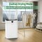Edendirect 34 pt. 2,500 sq. ft. Dehumidifier in. White with Drain Hose and Bucket, Auto Defrost, Low Noise ZR-AP16-2018EE - alternate 2