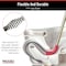 Ridgid Toilet Auger, 3 ft Cable Lg, 1/2 in Cable Dia, Bulb Head, Manual Cable Feed 59787 - alternate 5