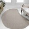 Jonathan Y Evan Modern Rustic Organic Curve Beige 9 ft. x 12 ft. Indoor/Outdoor Shaped Area Rug SHP102C-9 - alternate 5