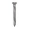 Auveco 6 x 1 1/4in Phillips Oval Head Tapping Screw 18-8 Grade Stainless Steel, 100PK 9402 - alternate 1