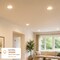 Euri Lighting BR40 LED Flood Bulb, 11W, 1000 lm, 75W Eq., 3000K, E26, Dimmable, CEC/JA8, UL EB40-11W5000cec - alternate 2