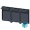 Siemens insulating plate extended 3-pole, 1 unit accessory for: 3VA13/14 3VA23/24 3VA9481-0WJ30 - alternate 2