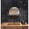 Apollo Tile Mallorca Black 4 in. x4 in. 5.56 Sq.Ft Ceramic Tile, 50PK APLEC67 - alternate 5