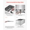 Vevor Stainless Steel Floor Mop Sink 24 x 24 x 13 in with Wall-Mounted Bracket 24-24-13 - alternate 3