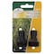 Landscapers Select Tap Adapter Male Thread, Male Thread, Plastic, Black, For: Quick Connector GC545-2 - alternate 3