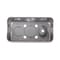 E Energetic Lighting 4"X 2" Metallic Handy Box 1-7/8 in.Depth metal Electrical box, 50PK EMB-22PD-KC - alternate 1