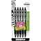 Zebra Pen Z-Grip Retractable Ballpoint 1.0mm Black 5pk 22215 - alternate 1