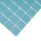 Apollo Tile Sapphire Blue 11.8 in x 11.8 in Glass Matte Floor and Wall Mosaic Tile 9.67 sqft/case, 10PK APLA88042M 1X1A - alternate 4