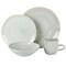 Laurie Gates Ravenna 16 Piece Round Stoneware Dinnerware Set in Grey 113835.16 - alternate 4
