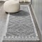Jonathan Y Amir Moroccan Beni Souk Gray/Cream 2 ft. x 8 ft. Runner Rug MOH200C-28 - alternate 1