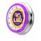 Holland Bar Stool Co Louisiana State University Double Neon 19" Clock Clk19LaStUn - alternate 3