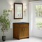 James Martin Vanities Bellshire 30" Single Vanity, Honey Oak w/ 3 CM Charcoal Soapstone Silestone Top 660-V30-HNO-3CSP - alternate 4