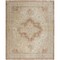 Homeroots 10' X 14' Beige And Rust Floral Indoor Outdoor Area Rug 573751 - alternate 1