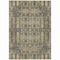 Homeroots 9' X 12' Gray Taupe And Beige Moroccan Washable Indoor Outdoor Area Rug 577203 - alternate 4