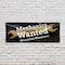 Signmission Mechanics Wanted English Spanish, 18 Inch x 48 Inch, Vinyl Banner B-30735 - alternate 3