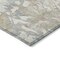 Homeroots 5' X 8' Ivory Beige And Linen Floral Washable Indoor Outdoor Area Rug 611193 - alternate 3
