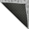 Homeroots 9' X 12' Gray And Ivory Geometric Washable Indoor Outdoor Area Rug 613775 - alternate 4