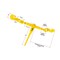 Mytee Products 3/8in - 1/2in Chain Binder Ratchet Style - Yellow - 12,000 lbs WLL CBRS38-YLW - alternate 4