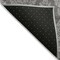 Homeroots 3' X 5' Gray And Pewter Damask Washable Indoor Outdoor Area Rug 616526 - alternate 3