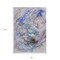 Homeroots 5' X 8' Beige Blue And Taupe Abstract Washable Indoor Outdoor Area Rug 577951 - alternate 2
