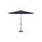 Treasure Garden 11 ft Patio Umbella, aluminum, fiberglass ribs, outdoor, Neptune UM841-00 6433 Neptune - alternate 1