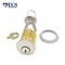 Ecs Hardware Durable Premium Mortise Cylinder, 1-1/2 in 26D Satin Chrome KW1 ECSH-MC04-26D-KW1 - alternate 2