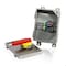 Leviton Disconnect Switch, Nonfusible, 3PST, Single Phase, NEMA 12, 13, 3R, 4X, Indoor/Outdoor MDS6-AX - alternate 2