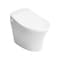 Anzzi ENVO Juno Elongated 1.28 GPF Smart Bidet Toilet in White w/ Remote Control, Heated Seat, Auto Flush TL-ST823WH - alternate 5