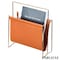 Fabulaxe Magazine Holder and Rack for Desktop, Home Office, Living Room, Waiting Areas, Farmhouse File QI004739 - alternate 1
