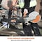 Evolutionpower Tools Electric Concrete Saw, 10 in, Premium Diamond Blade R255DCT - alternate 4