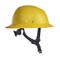 Msa Safety Helmet, Yellow, ABS 10250619 - alternate 3