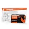 Gloveworks Disposable Gloves, 8 mil Palm, Nitrile, M, 100 PK, Orange GWON44100 - alternate 2
