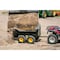 Polar Trailer Heavy Duty Tandem Axle 1200 lb. 15 Cubic Foot ATV UTV Lawn Mower Trailer TA1200, Black 8261 - alternate 3