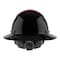 Lift Safety DAX Fiber Resin Full Brim Hard Hat (50/50 Pink Black) - ANSI-G, TYPE 1 HDF50-21PK - alternate 4