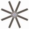 Jonathan Y Octo 66" 1-Light Contemporary Industrial Iron/Plastic Mobile-App/Remote-Controlled 6-Speed Ceiling F JYL9712A - alternate 8